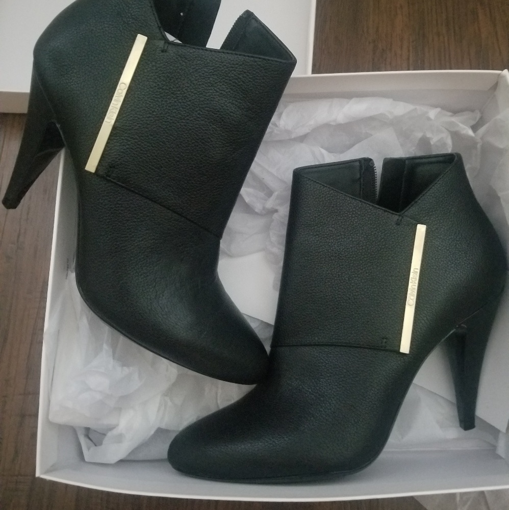 Calvin Klein Ankle Boots